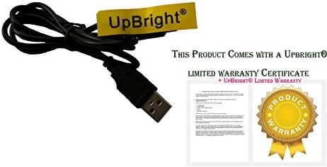 UpBright Yeni USB Veri senkronizasyon kablosu Güç kordon adaptörü Nintendo Wİİ U PRO Oyun Uzaktan Kumanda