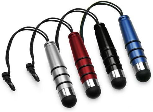 Promed ECG-T6 Stylus Kalem, BoxWave® [Mini Kapasitif Stylus Kalem] Promed ECG - T6 için Küçük Kauçuk Uçlu Kapasitif
