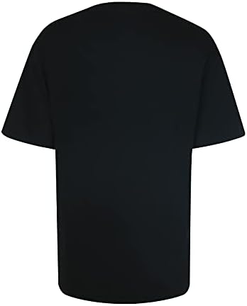 Yaz sonbahar grafik bluz T gömlek kadınlar için kısa kollu pamuk Kawaii komik Tshirt yeniden yeniden