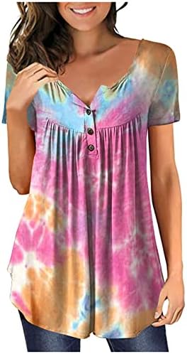 Amikadom V Boyun T Gömlek Bayanlar Yaz Sonbahar Yumuşak Rahat 2023 Giyim Kısa Kollu Pamuklu Grafik Bluz Tshirt Kadınlar