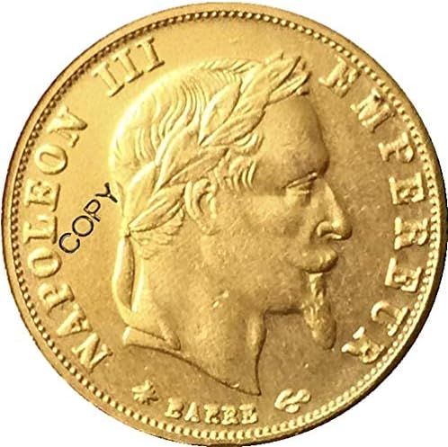 Mücadelesi Coin ABD Morgan1884-CC Paraları Kaplama-Gümüş Sikke Kopya Ev Odası Ofis Dekor için Sikke Koleksiyonu
