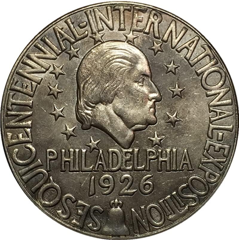 1926 Amerikan Hatıra paraları Paraları Bakır Nikel Kaplama Antika Gümüş Paralar Dış hatıra paraları Paraları El Sanatları