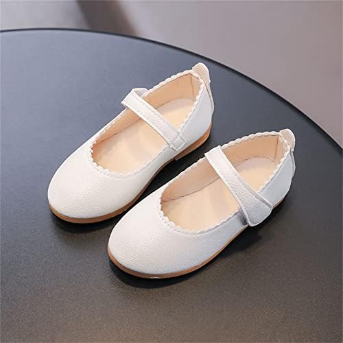 Yürümeye başlayan küçük kız Ayakkabı Mary Jane düz ayakkabı Slip-on Bale ?lats Ayakkabı Çocuklar için Ayakkabı Yürümeye