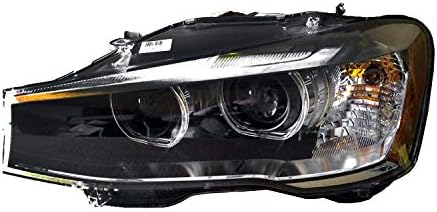 2015-2018 Bmw X3 Sürücü Tarafı Xenon far camı Ve Muhafazası; 4/2014 Üretim Tarihinden İtibaren; Uyarlanabilir Lambalar