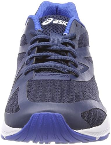 ASICS Amplica Mens Koşu Eğitmenler T825N Sneakers Ayakkabı (İNGILTERE 6.5 ABD 7.5 AB 40.5, Koyu Mavi Beyaz 4945)