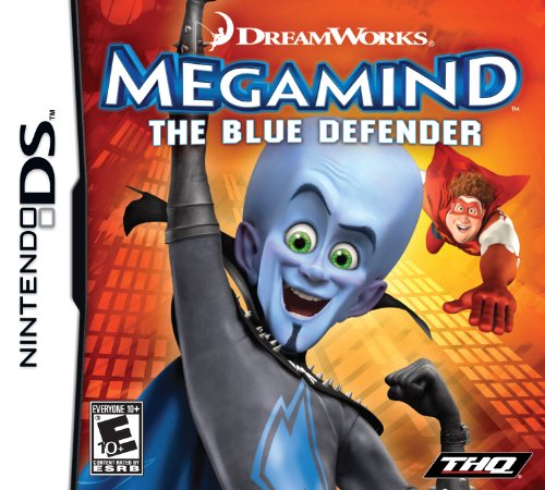 Megamind-Mavi Defans Oyuncusu-Nintendo DS (Yenilendi)