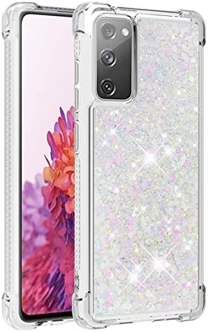 Telefon Kılıfı Kapak Glitter Kılıf ile Uyumlu Samsung Galaxy S20 Lite / S20 FE 4G 5G / S20 Fan Baskı Kılıf ile Uyumlu