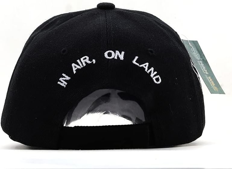 82nd Havadan Bölümü ile Atlama Kanatları şapka Nakış beyzbol şapkası Ayarlanabilir Kap Baba Şapka