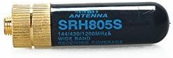 NSKI SRH805S SMA-F Dişi Çift Bantlı Anten GT-3 UV-5R BF-888s Radyo