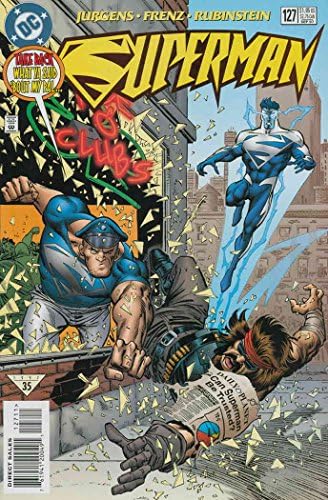 Süpermen (2. Seri) 127 VF; DC çizgi roman