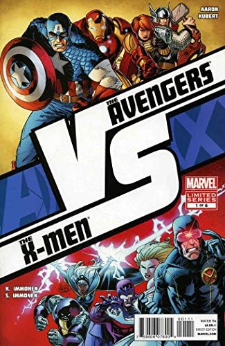 AvX: Vs 1 FN; Marvel çizgi romanı / Yenilmezler X-Men