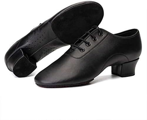 QJPAXL Erkekler Latin Dans Ayakkabıları Balo Salonu Ayakkabıları Tango Dans Ayakkabıları ıçin Modern / Caz Dans Sneaker