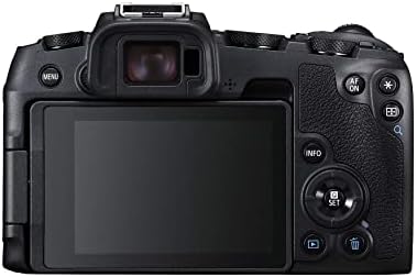 Kamera EOS RP Tam Çerçeve Aynasız Vlog Taşınabilir dijital kamera ile 24-105mm f/4-7.1 Lens + Kılıf + Sandisk 128