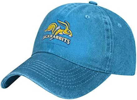 Güney Dakota Eyalet Üniversitesi Logo Şapka Ayarlanabilir beyzbol şapkası Pamuk kovboy şapkası, Erkek Kadın için Moda