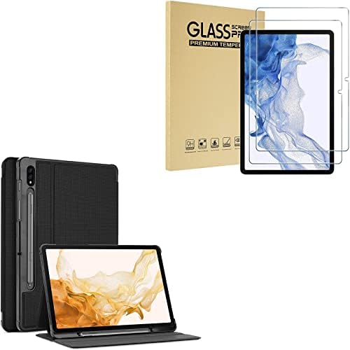 ProCase 2 Paket Ekran Koruyucular için 12.4 Galaxy Tab S8 Artı 2022/S7 FE 2021/S7 Artı 2020 Paketi ile Galaxy Tab