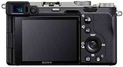 Sony Alpha 7C Tam Çerçeve Aynasız Fotoğraf Makinesi-Siyah (ILCE7C/B) Sony FE 24mm F2. 8 G Tam Çerçeve Ultra Kompakt