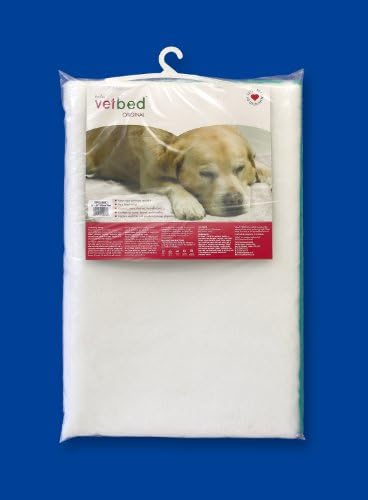 Köpek/Kedi için Vetbed Petlife Orijinal, 19 x 15 inç, Beyaz