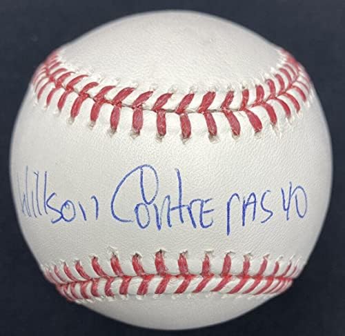 Willson Contreras Tam Adı İmzalı Beyzbol PSA / DNA İmzalı Beyzbol Topları