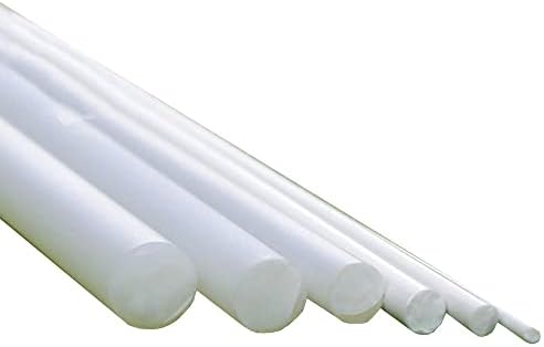 DIY Katı Plastik Çubuk, 10-50 adet ABS Yuvarlak Katı Çubuk Plastik Beyaz Kaynak Çubuk DIY Ev Kum Masa Modeli İnşaat