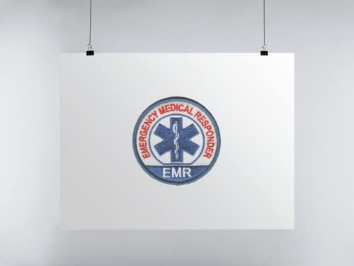 EMR-Acil Tıbbi Yanıtlayıcı %100 İşlemeli Yama FR First - F 154