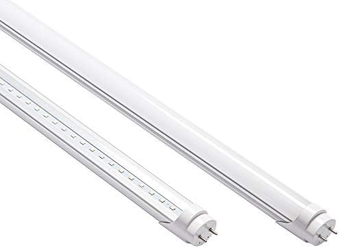 DARVİN T8 ışık Led tüp lamba 4 ayak 20 W 1200mm floresan ışık süper parlak AC85-265V 110 v 220 v fabrika fiyat, ücretsiz