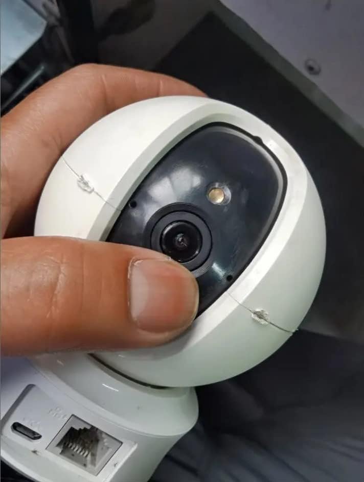 Othmro 2 Adet 12mm CCTV Kamera Lens 720 P F1. 4 Piksel Güvenlik WiFi Kamera Lens, 1/2. 5 İnç Geniş Açı için Kamera