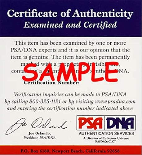 Deacon Jones PSA DNA İmzalı 8x10 İmzalı Fotoğraf Koçları