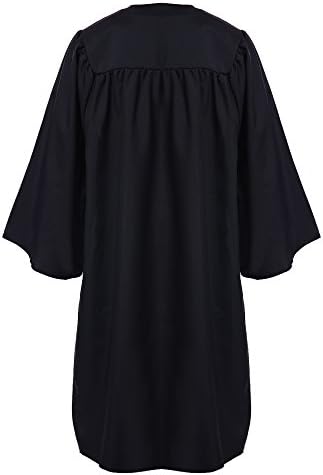 Sadece Newrara Unisex Premium Mat Mezuniyet Elbisesi
