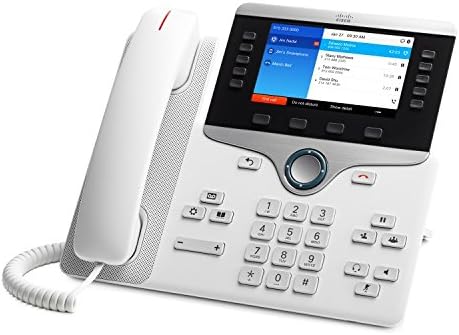 Cisco IP Phone 8851 Beyazyeni Perakende, CP-8851-W-K9=Yeni Perakende Satış