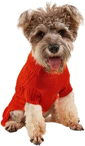 Bwealthest Köpek Kazak, Köpek Elbise Kazak Triko Sevimli Pet Kazak Sıcak Sonbahar Kış için, köpek Ceket Küçük Köpekler