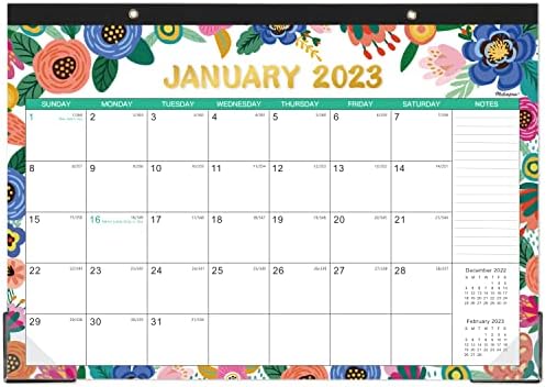 2023-2024 Masa Takvimi-Masa Takvimi 2023-2024, Ocak 2023-Haziran 2024, 16,8 x 12, Yapılacaklar Listesi ve Notlar içeren