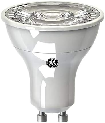 GE Temel 3-Pack 50 W Eşdeğer 2700 k sıcak Beyaz Mr16 LED ışık fikstürü ampuller GU10 pin Bankası 120 V ışık fikstürü