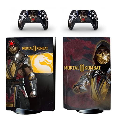 PS4 NORMAL Oyun Ninja Mortal En İyi Savaş Kombat X PS4 veya PS5 Cilt Sticker PlayStation 4 veya 5 Konsol Ve Kontrolörleri