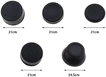 15 Set Joystick tamir kiti ile Uyumlu PS5 DualSense Kontrolörleri 3D Analog Joystick Thumb Çubukları Başparmak Kapaklar