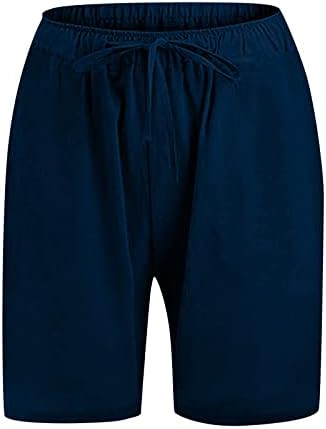 SAXIGOL Keten Pantolon Erkekler erkek Kurulu Şort, Büyük Boy Yaz Rahat Boardshorts Gevşek İpli Çabuk Kuruyan Pantolon