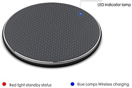 SEASD cep telefonu şarj cihazı evrensel evrensel hızlı şarj adanmış araç şarj braketi indüksiyon (Renk: Mavi)