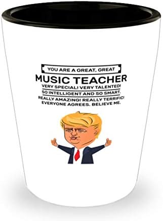 Sen Harika Bir Müzik öğretmenisin Shot Glass 1.5 oz
