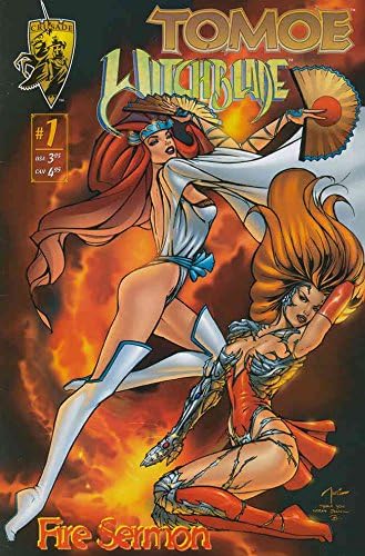 Tomoe / Cadı Bıçağı: Ateş Vaazı 1 VF / NM; Haçlı Seferi çizgi romanı