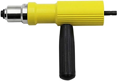 SENRISE Elektrikli Perçin 2.4 mm-4.8 mm Perçin Eki Somun Tabancası Perçin Aracı Matkap Adaptörü Kiti Eklemek El Güç