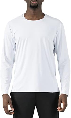 JEKE-DG Nem Henley Gömlek Spor Salonu Spor Tee Nefes Spor Kas T-Shirt Kırışıklık Karşıtı Hızlı Kuru Jogger Dip Giyim