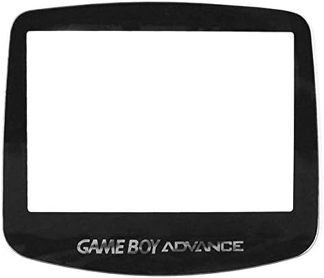 Yedek Sınıf Ekran lens kapağı ve Pil Kapağı Kapı Kapak Kılıf Game Boy Advance GBA Kırmızı