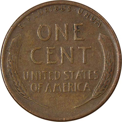 1950 Lincoln Buğday Cent AG Hakkında Iyi Bronz Penny 1c Sikke Tahsil