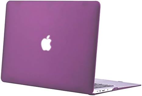 Yeni Sert Kabuk Plastik Klips Macbook çantası Hava 13” M1 (2020-2021) ve MWT (2018-2019) Eşleşen Renkli Klavye Kapaklı