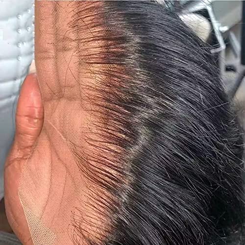 QUINLUX PERUK Vurgulamak Zencefil Kahverengi Turuncu dantel ön peruk s İnsan Saçı Kadın İçin Brezilyalı Remy saç 180