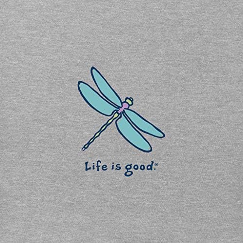 Hayat İyi kadın Kamp Tee Yusufçuk, pamuklu bluz Kısa kollu Crewneck grafikli tişört
