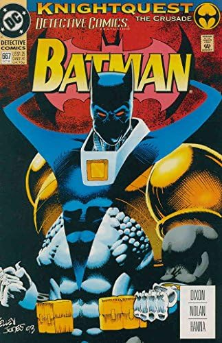 Dedektif Çizgi Romanları 667 VF; DC çizgi romanı / Batman Chuck Dixon