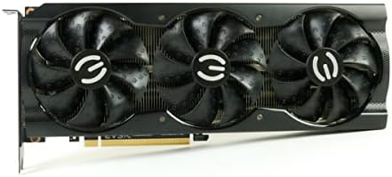 EV GA GeForce RTX 3080 XC3 Siyah Oyun Ekran Kartı, 10G-P5-3881-KL, 10 GB GDDR6X, ıCX3 Soğutma, ARGB LED, LHR