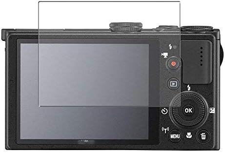 Puccy 3 Paket Anti mavi ışık ekran koruyucu film ile uyumlu Nikon COOLPİX P330 TPU koruma (Temperli Cam Koruyucular