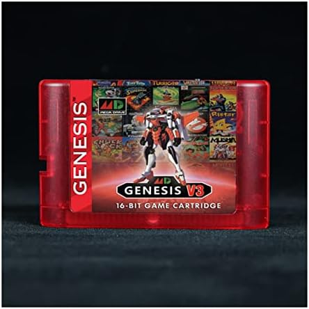 GF Yeni EDMDS V3 Pro Güncellenmiş 1200 in 1 Oyun Kartuşu için Fit SEGA Genesis Mega Sürücü MegaDrive Konsol Kartı