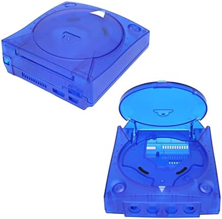 Plastik Gövde Kabuğu, SEGA Dreamcast DC için Çıkarılması Kolay Yarı Saydam Plastik Kalkan